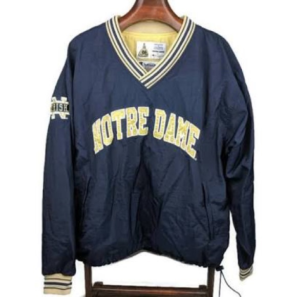 Champion Other - Authentic Norte Dame Champion windbreaker